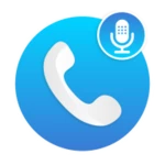 auto call recorder android application logo